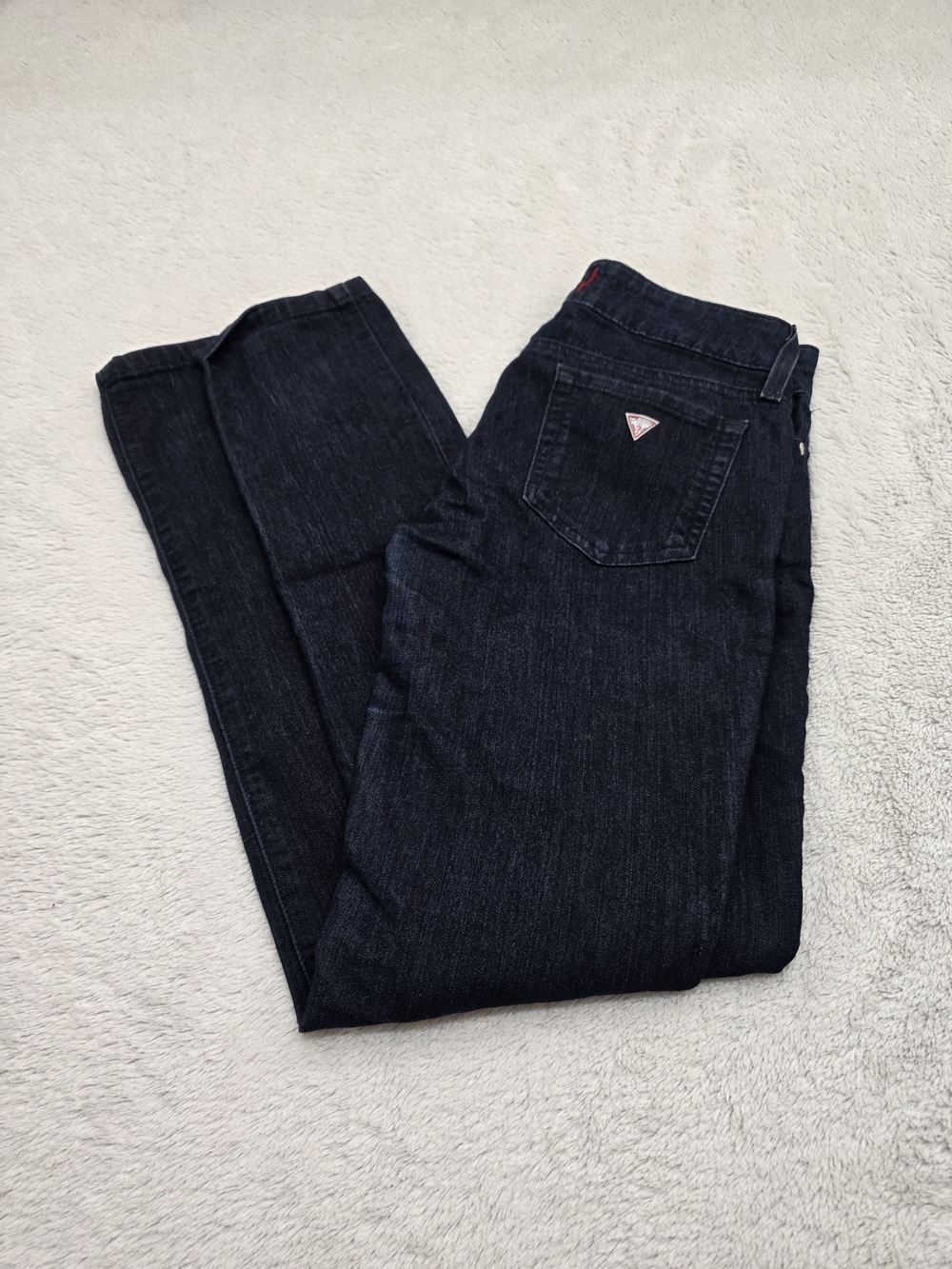 Guess Red Label on Dark Indigo Denim